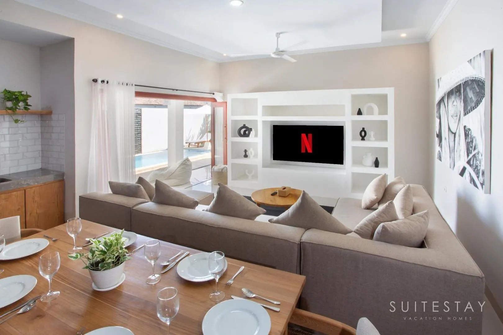 Two Bedroom Villa With Outdoor Pool Umalas  Indonesia