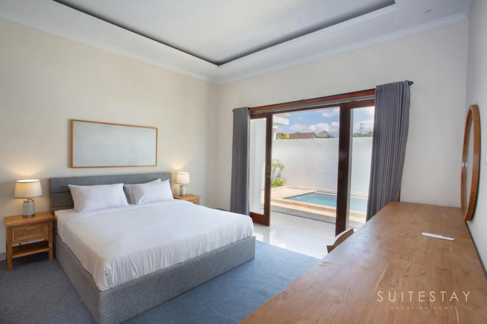 Two Bedroom Villa With Outdoor Pool Umalas  Indonesia